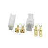 1-20Sets 2P Auto Male Female Wiring Cable Connector Car Large Power Unsealed Sockets 7122-2128 7323-2128 DJ7022-6.3-11 DJ7022-6.3-21(Female Male Set,1Set) view 1