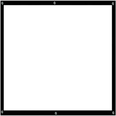 High Brightness Projector Screen 16:9 Fabric Projection Screen Foldable