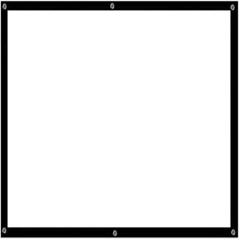 High Brightness Projector Screen 16:9 Fabric Projection Screen Foldable