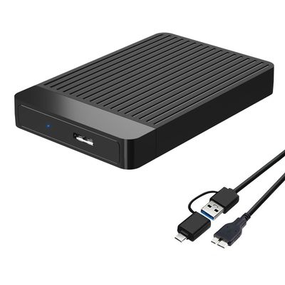 Tianken 500GB Ultra Slim Portable External Hard Drive 2.5'' USB 3.0 HDD Storage for Mac, PC, Laptop, PS4, Xbox one