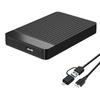 Tianken 500GB Ultra Slim Portable External Hard Drive 2.5'' USB 3.0 HDD Storage for Mac, PC, Laptop, PS4, Xbox one view 1