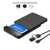 Tianken 500GB Ultra Slim Portable External Hard Drive 2.5'' USB 3.0 HDD Storage for Mac, PC, Laptop, PS4, Xbox one view 2