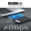 Tianken 500GB Ultra Slim Portable External Hard Drive 2.5'' USB 3.0 HDD Storage for Mac, PC, Laptop, PS4, Xbox one view 3