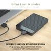 Tianken 500GB Ultra Slim Portable External Hard Drive 2.5'' USB 3.0 HDD Storage for Mac, PC, Laptop, PS4, Xbox one view 4