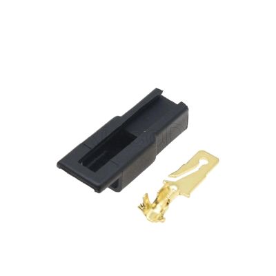 1-20 Sets DJ7018A-6.3-11 1P Female Connector 6.3mm High Current p/Lug with Terminal(1 Set)