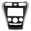 Carbon Fiber Car Center Console Air Vent Condition 2DIN Android Car Audio Frame Fasxia/Fit for HYUNDAI EON 2012 Car Stereo GPS Navigation Mount Kit Trim Panel Car Stereo Dash Radio Fascia Kit Install view 1