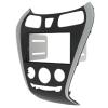 Carbon Fiber Car Center Console Air Vent Condition 2DIN Android Car Audio Frame Fasxia/Fit for HYUNDAI EON 2012 Car Stereo GPS Navigation Mount Kit Trim Panel Car Stereo Dash Radio Fascia Kit Install view 2