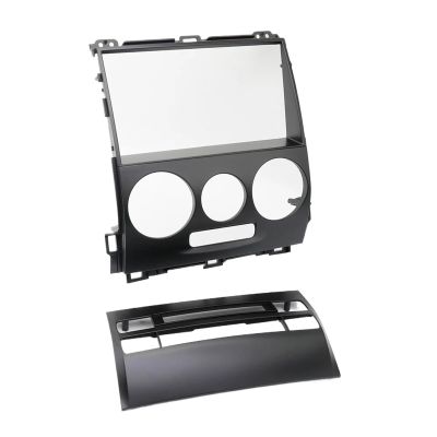 JNOEEDWN 9 Inch Car Frame Fascia Adapter Canbus Box Android Radio Dash Fitting Panel Kit Compatible with Toyota Prado 120 Land Cruiser Lexus GX470(Only Frame)