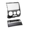 JNOEEDWN 9 Inch Car Frame Fascia Adapter Canbus Box Android Radio Dash Fitting Panel Kit Compatible with Toyota Prado 120 Land Cruiser Lexus GX470(Only Frame) view 1