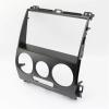 JNOEEDWN 9 Inch Car Frame Fascia Adapter Canbus Box Android Radio Dash Fitting Panel Kit Compatible with Toyota Prado 120 Land Cruiser Lexus GX470(Only Frame) view 4