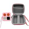 Hard Carrying Case and Silicone Skin Cover for YOTO Mini Screen-Free Bluetooth Audio Player, Compatible Accessories for Yoto Mini Make Your Own Card  Kids Screen-Free Bluetooth Audio Player (Pink) view 2