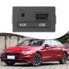 Ubxvamm USB Port 96120-3X000 961203X000 96120-A5000 96120A5000 USB Port Auto Assembly view 2