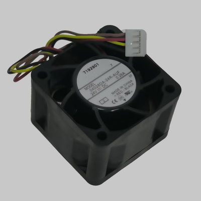 04028DA-24R-AUF 4-Wire DC24V 0.26A 40x40x28mm Cooling Fan