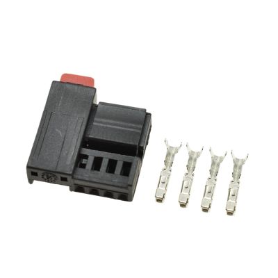 1-20Kits 4Pins Female Male Eectronic Lock p/Lug Connector 3G0972704 Compatible with The ELV Steering Column DJ7048YB-0.6-11 DJ7048YB-0.6-21(Female Set,10Sets)
