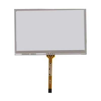 3.5/4.3/5 Inch 4Pin Universal Resistance Digitizer Touch Screen Panel Glass for Car DVD GPS Navigation Multimedia Replacement Parts (4.3 Inch)
