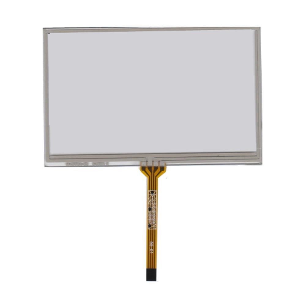 3.5/4.3/5 Inch 4Pin Universal Resistance Digitizer Touch Screen Panel Glass for Car DVD GPS Navigation Multimedia Replacement Parts (4.3 Inch)