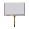 3.5/4.3/5 Inch 4Pin Universal Resistance Digitizer Touch Screen Panel Glass for Car DVD GPS Navigation Multimedia Replacement Parts (4.3 Inch) view 1