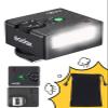 Godox Flash Godox iM30 Mini Flash - Camera Flash GN 15, 7 Power Levels, IM 30 Mini Manual Flash for Canon/Sony zv1/Sony zve10 /Ricoh gr3/Fuji f1-230 Full-Power Flashes/6500K200K/3.6S Recycle view 1