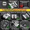 Godox Flash Godox iM30 Mini Flash - Camera Flash GN 15, 7 Power Levels, IM 30 Mini Manual Flash for Canon/Sony zv1/Sony zve10 /Ricoh gr3/Fuji f1-230 Full-Power Flashes/6500K200K/3.6S Recycle view 2