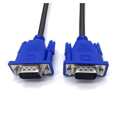 1.35M Cable Computer Monitor Host Connection Extension Cable Screen Projector TV HD Video Extension Cable