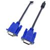 1.35M Cable Computer Monitor Host Connection Extension Cable Screen Projector TV HD Video Extension Cable view 3