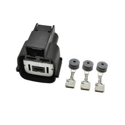 1-20Sets 3P 7.8mm Auto Connector Electronic Fan p/Lug MG642292-5 MG652290-5 DJ7032K-7.8-11 DJ7032K-7.8-21(Female Set,20Sets)
