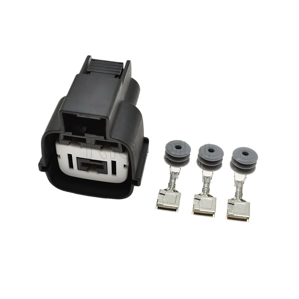 1-20Sets 3P 7.8mm Auto Connector Electronic Fan p/Lug MG642292-5 MG652290-5 DJ7032K-7.8-11 DJ7032K-7.8-21(Female Set,20Sets)