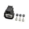 1-20Sets 3P 7.8mm Auto Connector Electronic Fan p/Lug MG642292-5 MG652290-5 DJ7032K-7.8-11 DJ7032K-7.8-21(Female Set,20Sets) view 1
