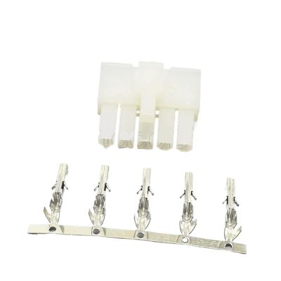 10-50Set 5Pins 5557 5559 Housing 4.2mm Pitch Male Female Connector Compatible with The Computer(5557-5P,10Sets)