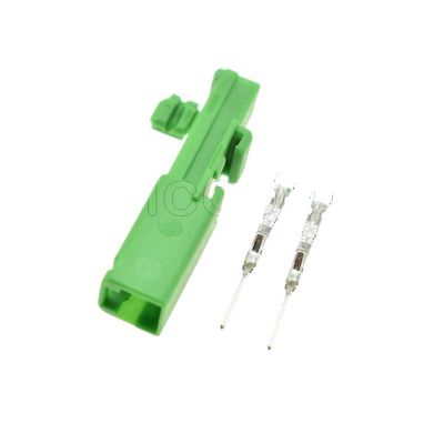 1-20Sets IL-AG9-2P-S3C1 2 Pin JAE Automotive Connector Male Female p/Lug IL-AG9-2S-S3C1(Male Set,5Sets)