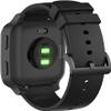 2 Pack Waterproof Bands Compatible with Amazfit Active 2 Band, Soft Silicone Replacement Band for Amazfit Bip 3/3 Pro/Bip U,U Pro/GTR mini, GTS/GTS 4/4 mini/3/2/2e/2 mini Smartwatch (Black/Black) view 4