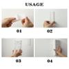 Luvilly Self Adhesive Power Strip Holder, White, 8 Pack view 3