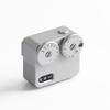 Light Meter II, Real-time Metering Tool, Two Dial to Adjust ISO, Aperture and Shutter Speed, for Older Leicas and Similar Rangefinder Cameras(Silver) view 2