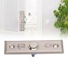 Access Control Switch Exit Push Button Stainless Steel Panel Automatic Reset for Indoor Outdoor Access Hollow Doors view 4