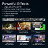 Osee GoStream Deck Video Switcher Converters Multiple Live Streaming Audio Mixer with 4 HDMI Inputs and 2 HDMI Outputs Support NDI Updatable view 4