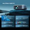 YABER Pro V9 400 ISO Native 1080P Outdoor Movie Projector with WiFi 6 and Bluetooth 5.2, Auto 6D Keystone & 50% Zoom, Home Theater Projector for Phone/TV Stick/PC (Renewed) view 2
