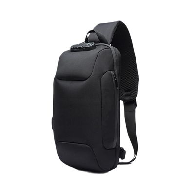 Shockproof Protective Crossbody Shoulder Chest Backpack Travel Home Storage Bag Carrying Case Compatible with Onexplayer X1/X1 Mini (Black)