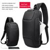 Shockproof Protective Crossbody Shoulder Chest Backpack Travel Home Storage Bag Carrying Case Compatible with Onexplayer X1/X1 Mini (Black) view 2