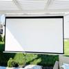 60 Inch HD Projector Screen, 70 Inch Manual Pull Down Projection Screen, 178 Viewing Angle Movie Widescreen Viewing Movie Screens for Indoor and Outdoor Home Theater(4:3,72inch) view 1