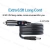 Car Charger Replacement for Whistler Radar Detector 78se Cr97 Z11r Z19r Xtr145 Xtr130 5075exs Power Adapter Cord Supply 18AWG Cable view 2
