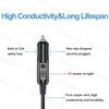 Car Charger Replacement for Whistler Radar Detector 78se Cr97 Z11r Z19r Xtr145 Xtr130 5075exs Power Adapter Cord Supply 18AWG Cable view 3