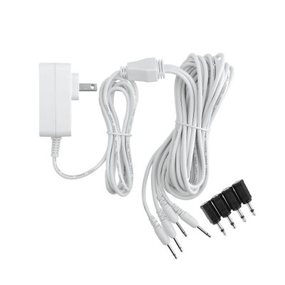 PGENDAR AC/DC Adapter Replacement for Department 56 Village Accessories 5655026 56.55026 55026 3V Power Cord for Department 56 Building and Accessory Lights System 2 Pack