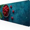Large Extended Gaming Mouse Pad Mousepad Non-Slip Rubber Base Extra Large Cool XL XXL Computer Desk Pad Gaming Accessories Light Up Extended Big Mouse Pad for Gamer Office & Home 48"x24" Red Leaf 8-G view 3