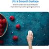 Large Extended Gaming Mouse Pad Mousepad Non-Slip Rubber Base Extra Large Cool XL XXL Computer Desk Pad Gaming Accessories Light Up Extended Big Mouse Pad for Gamer Office & Home 48"x24" Red Leaf 8-G view 4