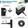 PwrON 9V AC Adapter for Keeley Electronics Red Dirt Germanium Overdrive Charger Power view 3
