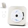 Yintiny Off White Audio CD Player with Speakers for Home Decor (CD909) view 1