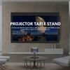 360 Degree Adjustable Projector Desktop Stand Aluminum Projector Mount Base Table Projector Bracket Holder for Nebula XGIMI VANKYO Jinhoo AuKing Epson BenQ PVO TMY Video Projectors (Black) view 3