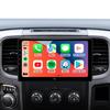 10.2inch Car Stereo Radio for Dodge Ram Pickup 1500 2500 3500 2013 2014 2015 2016 2017 2018 with Wireless carplay/Android auto/Touchscreen/Android13/GPS Navigation/HD Backup Camera view 1
