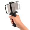 Haoyull Camera Handheld Grip with 1/4" Screw Video Vlog Grip Handle Stabilizer Holder for Smartphone DSLR Camcorder view 2