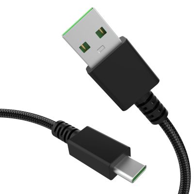 Replacement BlackWidow V3 Pro Charging Cable, Type-C Wireless Keyboard Charger Cord, Compatible with Razer Deathstalker V2 Pro, Huntsman Tournament Edition, Huntsman Mini Gaming Keyboard and More